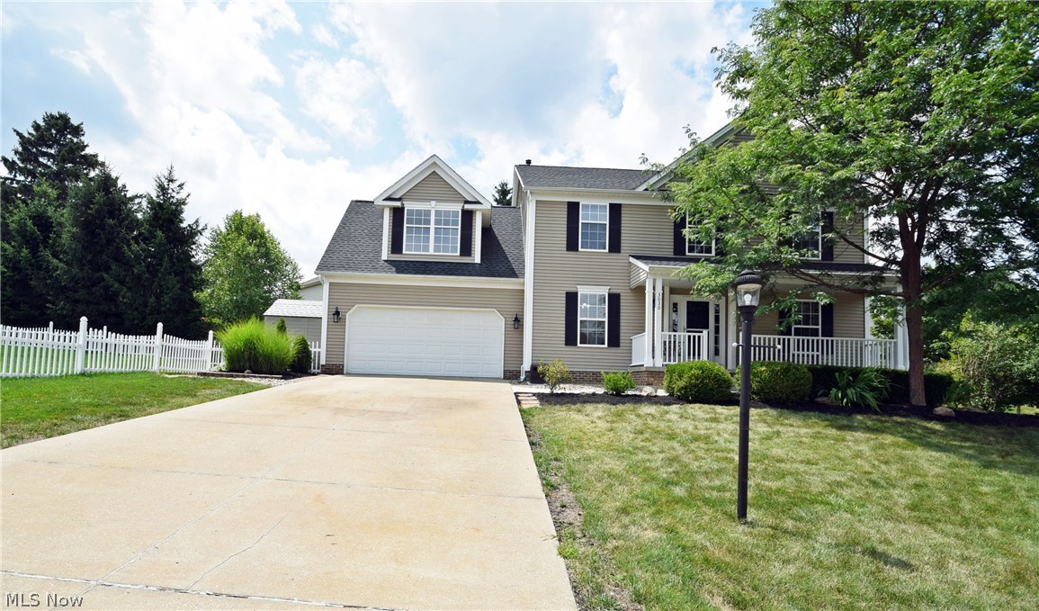 Welcome to nicely updated corner lot, colonial spacious 4 bedroom home located in the Timbercreek neighborhood in Stow. Updates include: granite in the kitchen (2018), new carpet through out living room, family room, stairs and bedroom (2018), new tile flooring in the kitchen, dining room, down stairs hallway and upstairs full bath (2018), every room was freshly repainted (2018), basement was finished with a bonus room and another full bathroom with in the past few years. Other updates with in the past few years are also the furnace, AC and newer roof. This house is move in ready!!!!! The backyard patio offers a nice and private area to hang out and have those family cook outs and a HUGE fenced in side yard!!!! At this price, this house will NOT last long!!! Easy to show so schedule your private showing FAST!