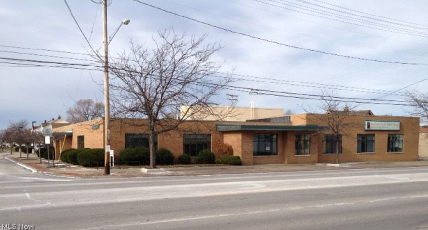 15,602 SF former library; Built in 1952; major renovations 1997; Sits on 1.0 Acres; 55+ Parking Spaces; 1.2 Miles from I-480; Located near high-traffic intersection of Snow & Ridge Rd.; Traffic counts of over 26,000 VPD; Densely populated surroundings; City in favor of potential redevelopment