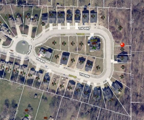 Vacant Land For Sale - 620 Thorn Way<br/> Doylestown, OH 44230