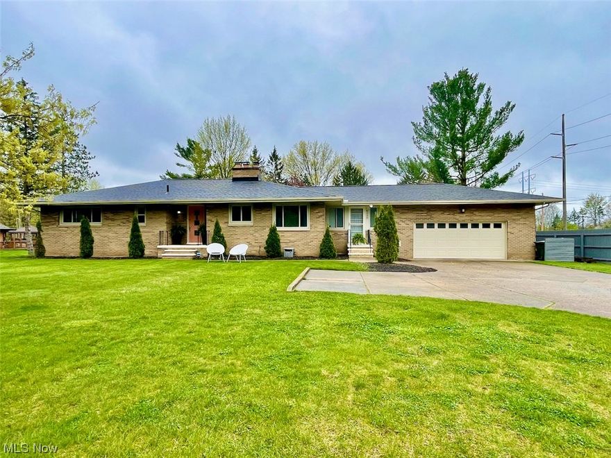 Welcome home to country living in the city! Nothing to do but move in.  Then you can sit on your deck just off the living room sipping your favorite beverage overlooking the 2+ acres you can explore, hike, or enjoy a 4 wheeler back there.  Then in the summer stop off in the pool to cool off and get ready for your evening around the fire pit.  Your next 3 bedroom 2.5 bath home is immaculate and spacious featuring a well appointed eat in kitchen with beautiful granite counters and newer appliances.  Then the 1st floor family room or dining room (as it is set up currently) is there to entertain as you see fit.  The fantastic layout of the home allows you to entertain throughout the majority of the first floor and flows nicely right out into the back yard.  Finished basement space has been used for bedrooms (non-egress), office, playroom, family room... the sky is the limit for how you want to make use of it.  There's even a full bathroom down there!  Some of the upgrades recently completed include: New Roof - May 2021 / New Leaf Filter Gutter Guards - 2020 / Attached Deck resurfaced-painted-enclosed below - 2022 / Installed 30 foot round above ground pool with electric/gas heater - 2021 / New trex deck attached to pool - 2022 / Duct & Filter system cleaned by Coit - 2022