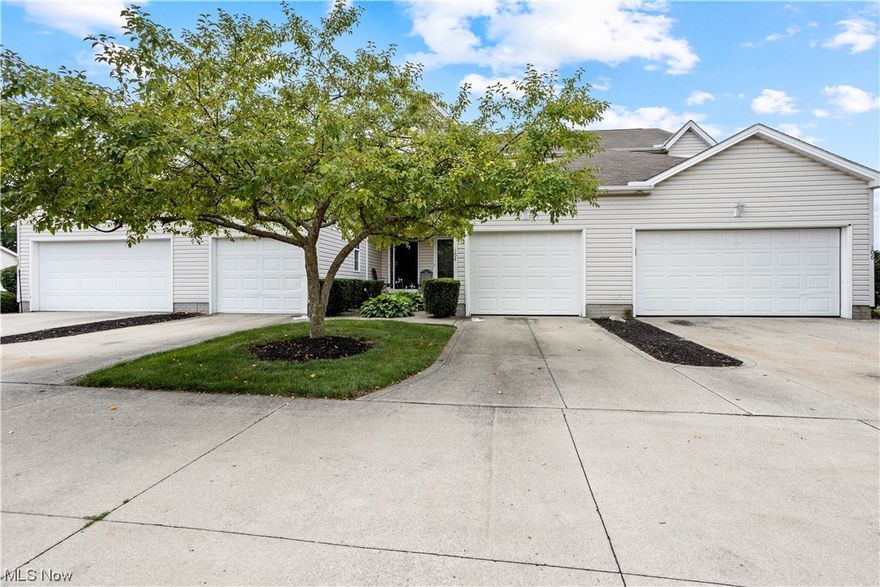 Welcome home to this beautifully maintained townhome!  This open concept home offers carefree living with the convenience of no lawn mowing or snow shoveling!  This home is move in ready!  Numerous updates have been done throughout the home, new flooring on the main level, new flooring and vanities to update the bathrooms, and new granite kitchens counters.  The home offers two large size bedrooms, along with one and a half bathrooms.  The main floor boasts an open floor plan with the kitchen and living area combined.  The large unfinished basement has plenty of opportunities for wonderful spaces!  The one car attached garage gives direct access right into the home.  Call for your private showing today!