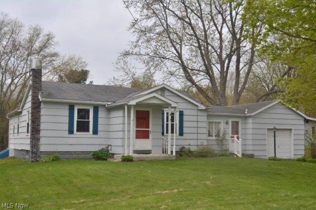 Near Lake Erie. Move in ready. Charming. These are just a few of the words used to describe this home! This two bedroom, one bath ranch is just the right size. There is really nothing to do but move in and enjoy. The comfortable living room is large and the bathroom is updated. The convenient mud room offers extra space and storage options. Lots of potential in the full, dry and waterproofed basement (man cave, playroom or extra bedroom anyone?). Basement also has a shower and toilet. Updates include: electrical panel, gutters, down spouts and drainage lines, vinyl windows and bath. The enclosed sun porch in the back is a sweet bonus! The backyard is just shy of an acre and would be great for kids, pets and fire pits! There is even an attached garage with a loft to store all your extras. A paved driveway makes space for parking all the cars. Come take a look, you won’t be disappointed!