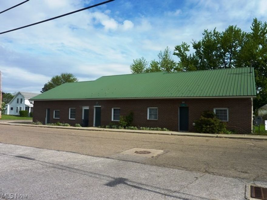 Excellent investment potential with both sides currently rented. Both units have nice hardwood floors, open floorplan with large family room to open kitchen. Each unit has 3 bedrooms and 1 bathroom with one unit having an extra den/office. Tenants pay utilities. Low to no maintenance with minimal yard. Great location in heart of Spencer. Attached to the units are two large storage units that can be rented to tenants or outside tenants.  Call for more details.