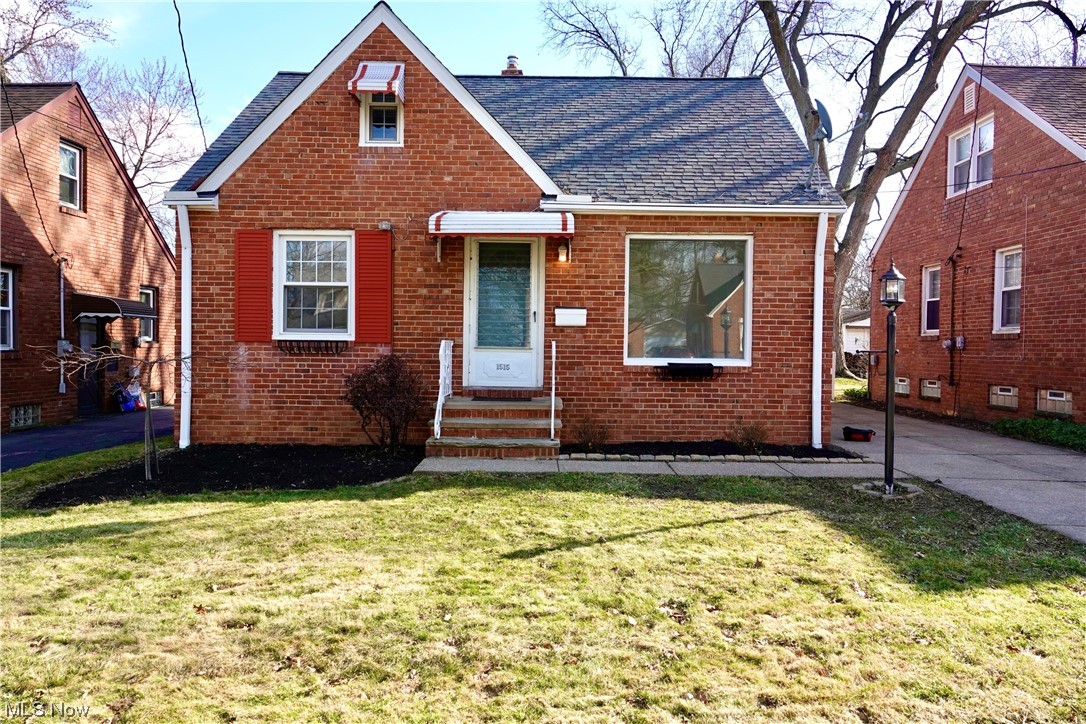 Brick bungalow, ready for move-in. Picture window in living room brings in plenty of light. Formal dining room + eating space in kitchen. Second floor bedroom with alcove, half bath, ample closet & storage space. Large recreation room in basement. Replacement windows. Most basement windows are glass block. 2 car garage, concrete driveway. Enjoy Lyndhurst amentias: great city services, city park & pool Convenient to main roads, freeway bus line & shopping.