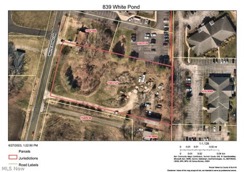 Tiny photo for 839 White Pond Drive, Akron, OH 44320 (MLS # 5255181)