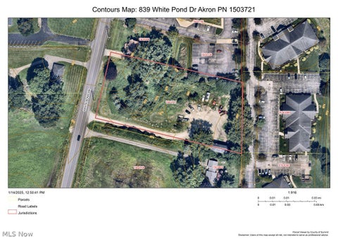 Tiny photo for 839 White Pond Drive, Akron, OH 44320 (MLS # 5255181)
