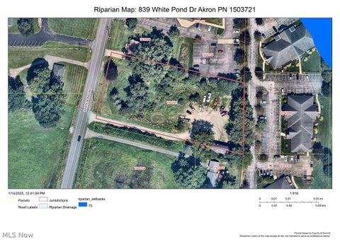 Tiny photo for 839 White Pond Drive, Akron, OH 44320 (MLS # 5255181)