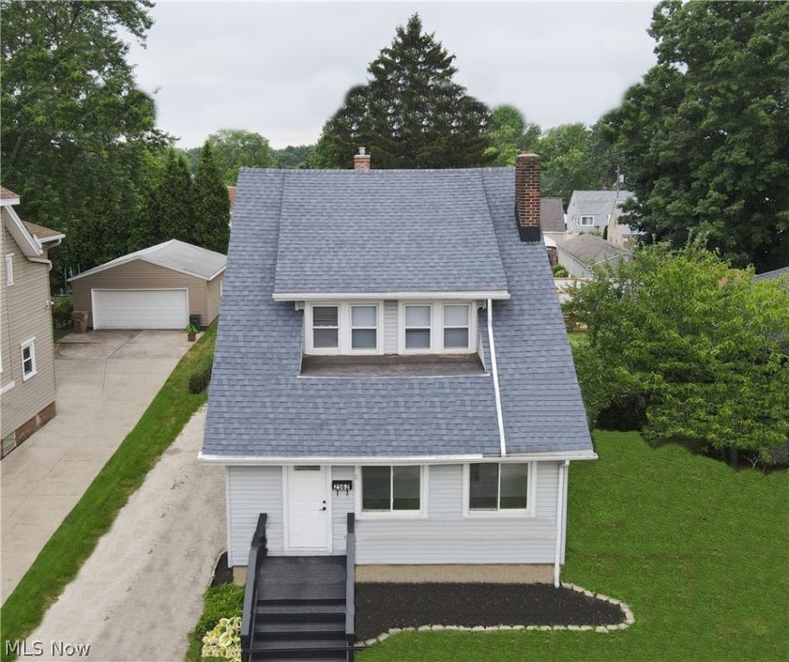 Be prepared to be amazed by this newly remodeled home in Cuyahoga Falls! Some of the 2021 updates include adding central air conditioning, new drywall and paint throughout, opening a wall to the eat in kitchen, new carpet throughout the upstairs bedrooms, new vinyl plank flooring on the first floor, and an added first floor 1/2 bathroom. It also has a newer roof, vinyl siding, a 3-seasons room, and a fully fenced in back yard just minutes from Downtown Cuyahoga Falls!