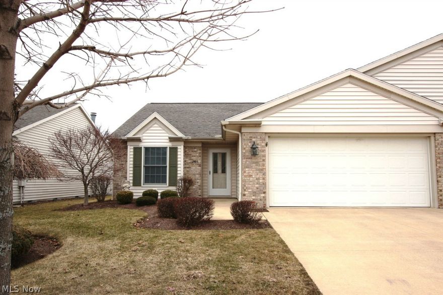 This Maintenance Free Condo is waiting for you! The Foyer welcomes you into this 2 Bedroom, 2 Full Bath Home. Lg. Vaulted Living Room w/Ceiling Fan, Incredible Built-Ins & French Doors to Vaulted Sun Room w/Hardwood Floors, Ceiling Fan & door to Patio & Back Yard. Spacious Kitchen w/Breakfast Bar, Ceiling Fan, Pantry & all Appl. stay! Vaulted Dining Room that makes it easy for entertaining! Generous size laundry Room that is plumbed for Sink. Spacious Master w/Ceiling Fan, Walk-In Closet, Master Bath w/Walk-In Shower & Double Vanity. 2nd Bedroom is also spacious w/Ceiling Fan. All Window Treatments stay & as a bonus, there is a Home Warranty offered for your peace of mind! Call today for your private showing!