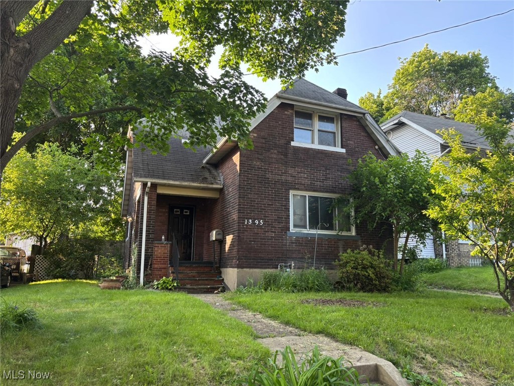 Classic All-Brick Colonial with Space, Charm & Location!
Welcome to 1395 Goodyear Blvd - a rare gem in the heart of Goodyear Heights! This solid all-brick colonial blends timeless character with great bones and modern potential.
Step inside to discover a spacious layout featuring 4?5 large bedrooms, a flexible floor plan, and beautiful original hardwood floors ready to be refinished to perfection. You'll love the vintage charm of original woodwork, the functionality of a 2-car garage, and the bone-dry basement with laundry area and extra storage.
Major updates are already done for you: newer windows, roof, and mechanicals provide peace of mind. The kitchen cabinetry is in great shape, offering a solid base for your personal touch.
All this, just steps away from parks and amenities in one of Akron's most established neighborhoods. With just a bit of cosmetic updating, this home can shine - and it's priced accordingly for savvy buyers.
Don't miss your chance to own a rock-solid, character-filled home with unbeatable value!