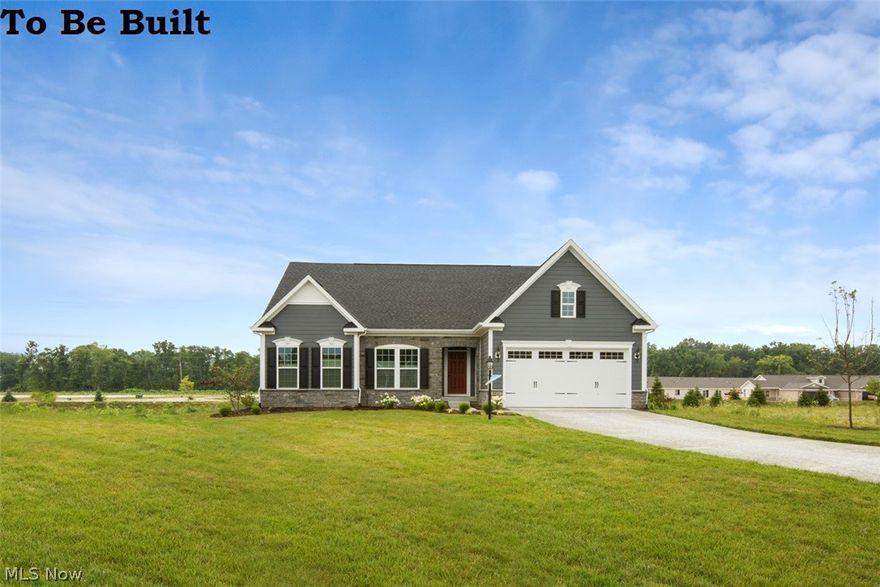 First floor living at its best!  Why buy a used home when you can build a brand new home to your taste and style! Great room with beautiful windows & 10 ft. ceilings opens to large kitchen featuring upgraded 42” Maple white cabinetry, quartz countertops, LED lights & plenty of storage & counter space with the included work island. Owner’s suite includes two large closets & on suite bath with dual sinks & oversized shower! Come see why so many are proud to call Avondale home before it's too late! No construction loan needed. Our BuiltSmart Homes save you up to 30% on monthly utilities & Comprehensive Warranty Package offers peace of mind! Visit our Avondale model for more details. Photos for illustrative purposes only. To-Be-Built.