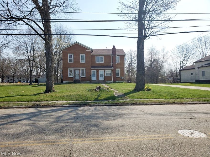 Check out this great little MONEY MAKER!! Fantastic opportunity for an easy to maintain, four unit within walking distance to downtown!  The seller has all units approved and inspected through the county for section 8. Seller pays water, sewer and trash. Each unit has it's own electric and gas meter. Many updates throughout the years includes replacement windows, roof, hot water heaters, freshly painted interior, electrical and all new drywall throughout. Walk-out basement is set up nice! There is a common area where there is laundry hook up for 2 washers and 2 dryers. Each tenant has their own separate entrance to the basement that includes a gated, private area for extra storage for things like your bike, holiday decor or extra personal items that you just don't want in your living space. Easy to show! Seller is working on a quick remodel in unit 2/B as the tenant just moved out! Motivated seller! Seller is open to a possible land contract. Terms shall be determined with 15% down. Th