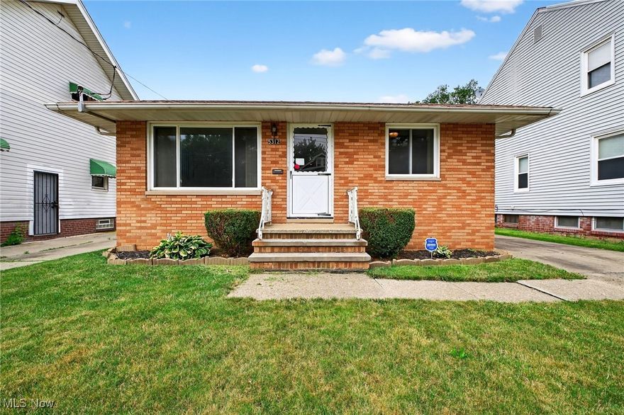 Classic Brick Ranch. Move-In Ready & Full of Charm!

Welcome to this beautifully maintained brick ranch, with just two loving owners in its lifetime - it's waiting for you to write the next chapter. From the moment you arrive, you'll feel the warmth and care that has gone into preserving this home's timeless character.

Step inside to discover a functional, flowing layout with spacious living areas, a bright kitchen, and comfortable bedrooms. Perfect for relaxing or entertaining. The single-level design offers ease and accessibility, making it ideal for any stage of life.

Need extra space? Head downstairs to the partially finished basement, complete with a cozy bar area, half-bath, laundry, and plenty of storage. It's the perfect spot for hosting game nights, setting up a home gym, or creating a quiet retreat.

Set on a generous lot in a well-established neighborhood, this home offers peace of mind, classic curb appeal, and the rare opportunity to own a piece of history that still feels fresh and ready for your personal touch.

Don't miss your chance to own this rare gem. Whether you're a first-time buyer, downsizing, or simply seeking a home with heart and history, this one checks every box.

Schedule your showing today and come make it home!