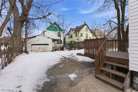 Tiny photo for 10525 Elk Avenue, Cleveland, OH 44108 (MLS # 5187494)