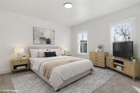 Tiny photo for 10525 Elk Avenue, Cleveland, OH 44108 (MLS # 5187494)