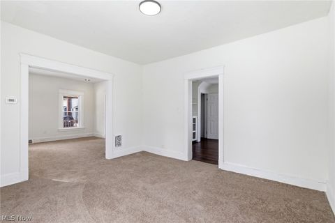 Tiny photo for 10525 Elk Avenue, Cleveland, OH 44108 (MLS # 5187494)