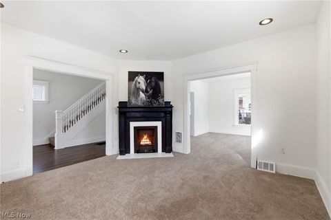 Tiny photo for 10525 Elk Avenue, Cleveland, OH 44108 (MLS # 5187494)