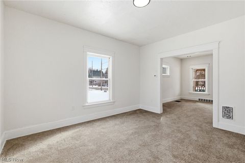 Tiny photo for 10525 Elk Avenue, Cleveland, OH 44108 (MLS # 5187494)