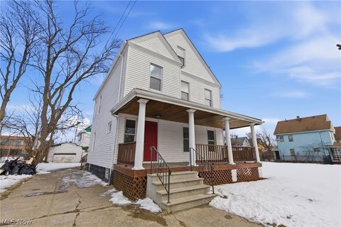 Tiny photo for 10525 Elk Avenue, Cleveland, OH 44108 (MLS # 5187494)
