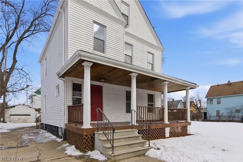 Tiny photo for 10525 Elk Avenue, Cleveland, OH 44108 (MLS # 5187494)