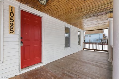 Tiny photo for 10525 Elk Avenue, Cleveland, OH 44108 (MLS # 5187494)