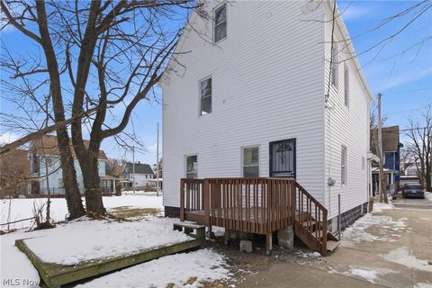 Tiny photo for 10525 Elk Avenue, Cleveland, OH 44108 (MLS # 5187494)
