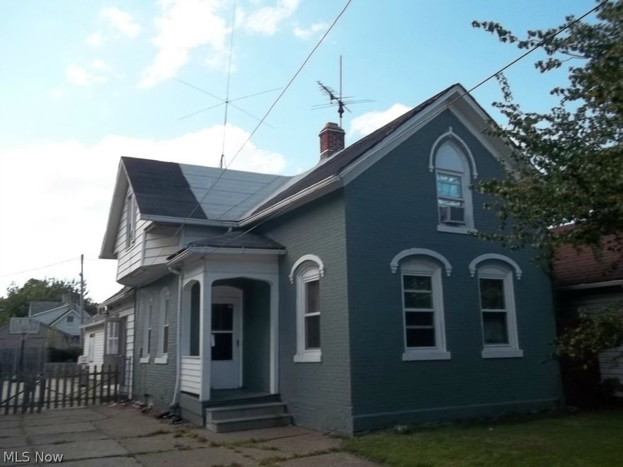 Nice property.  There is a month to month tenant that pays $574 a month.