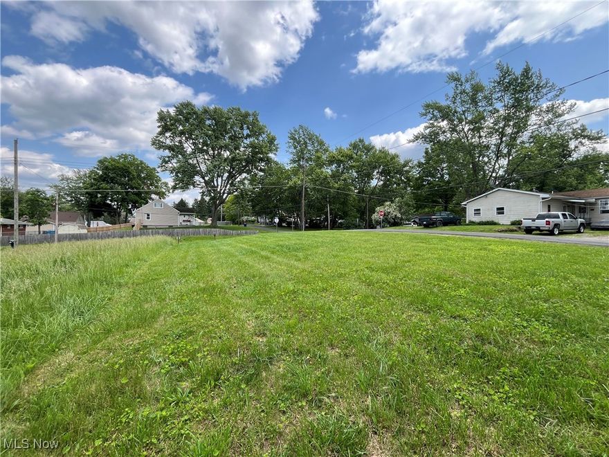 Check out this great double corner lot in Springfield Township. This location is minutes away from highways, shopping, and restaurants.  All utilities are available at the street for this property. Per the Spingfield Township the lot is buildable and ready to go!  Feel free to drive by and check out this lot. Land is being SOLD AS-IS. Buyer to do all due diligence on zoning requirements and building options. Please contact Justin Berthiaume with all questions 330-212-6034 or justin.berthiaume@kw.com