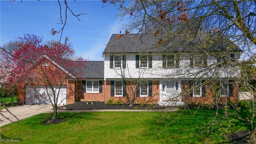 Remarkable space and functionality.  Thoughtfully updated from the new roof to its waterproofed foundation.  Recent updates have all been done in the last few months and include waterproofing, new roof, siding, quartz countertops, and kitchen remodel with all new appliances, and movable island. The kitchen counters are a veined quartz and stunning in person.  Open concept kitchen adjacent to eat in area and fireplaced living room.  All flooring replaced throughout all 3 stories of the home, freshly painted with neutral colors and ready for your personal touches.  4 bedrooms plus a first floor office/den, across from the spacious half bath. Primary bedroom has a walk in closet and en-suite bath.  The first floor mudroom with laundry is situated next to the garage entrance and has outdoor access to back yard, perfect set up for keeping muddy paws contained, whether 2 or 4 footed.  Over 1200 square feet just in the finished basement with plenty of storage space left in the utility room. Closets galore check out the floor plan in supplements including a hall pantry to contain all those extras and gadgets for the kitchen.