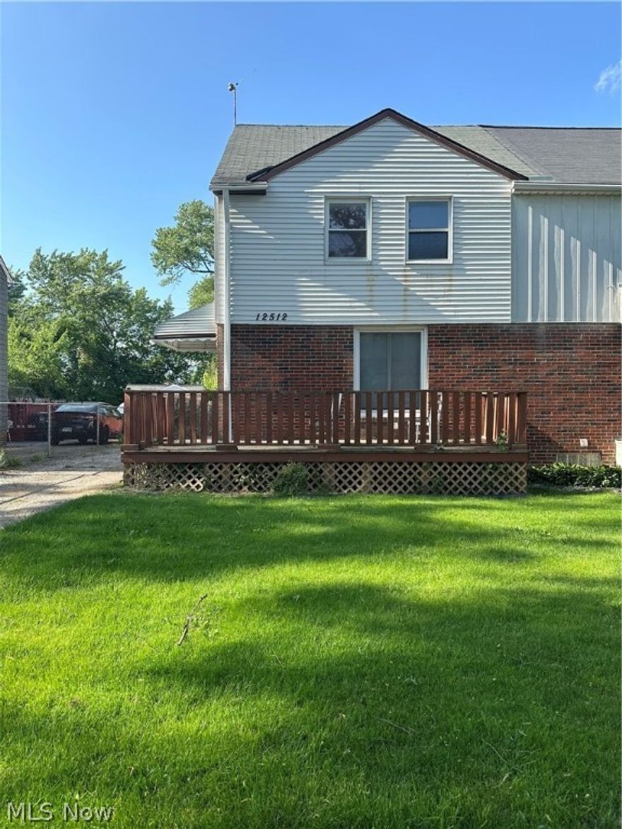 Great opportunity for this three-bedroom, one-bathroom colonial-style home. Great location, convenient access to highway and shopping center in the area. Close to downtown, Cleveland MetroPark Zoo. Make this house your home or jump at the opportunity for an investment property. Schedule a showing today.