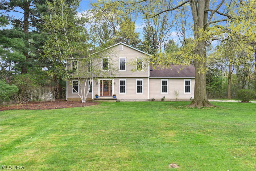 Absolutely gorgeous home will impress you with it's beautiful updates and many built-in creative uses of space throughout! Redesigned kitchen features abounding cherry cabinets with under cabinet lighting, granite, island with prep sink, high end stainless steel appliances include brand new wall oven/microwave (4/2018), Thermador gas range with pot filler and clay tile flooring. The kitchen is open to large dining area and vaulted family room with WB fireplace, oversized skylights, heated floors in 2 areas, bay window and window seat. French doors lead you to the huge cypress wood deck with rounded edges (so unique) and private, wooded backyard. The deck is even wired for a hot tub. There's direct access to an updated full bath from the deck, which will be so convenient when you entertain outside this summer. All baths are updated with granite counters and vessel sinks. The master bedroom features awesome vaulted updated full bath with granite, double vessel sink and walk-in