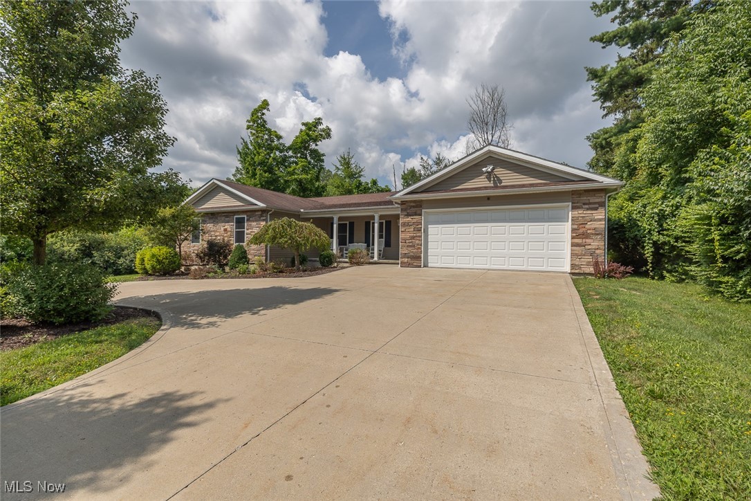 Welcome to 7972 Brecksville Rd, a sprawling ranch-style home offering over 3,600 square feet of versatile living space in a serene, park-like setting. With 7 generously sized bedrooms and 2.5 bathrooms, this home is ideal for multigenerational living, a large household, or potential use as a care facility. The open floor plan flows effortlessly through the expansive main level, featuring a spacious kitchen, multiple living areas, and accessible features such as wide hallways, an entry ramp, and accessible bathrooms. Nestled on nearly an acre in the heart of Brecksville, the landscaped lot is lined with mature trees for added privacy and tranquility. Enjoy your morning coffee on the welcoming front porch or unwind on the backyard patio. With an attached 2-car garage and a prime location near parks, restaurants, and local amenities, this property offers comfort, convenience, and incredible potential.