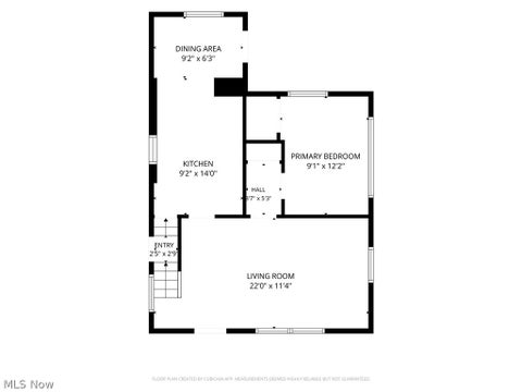Tiny photo for 1560 2nd Street, Cuyahoga Falls, OH 44221 (MLS # 5255698)