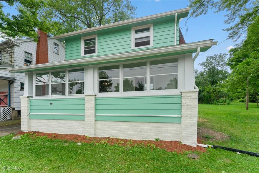 Welcome to this charming two-story conventional home that combines modern amenities with classic appeal. Featuring a brand-new roof, fresh new vinyl siding, new window treatments, new furnace, new central A/C and water tank so that this home ensures max comfort year round. The kitchen is equipped with a new refrigerator, range and microwave making it move-in ready. Enjoy relaxing on an inviting fully enclosed front porch that adds to the overall charm of this beautiful home. Call today for your private showing.