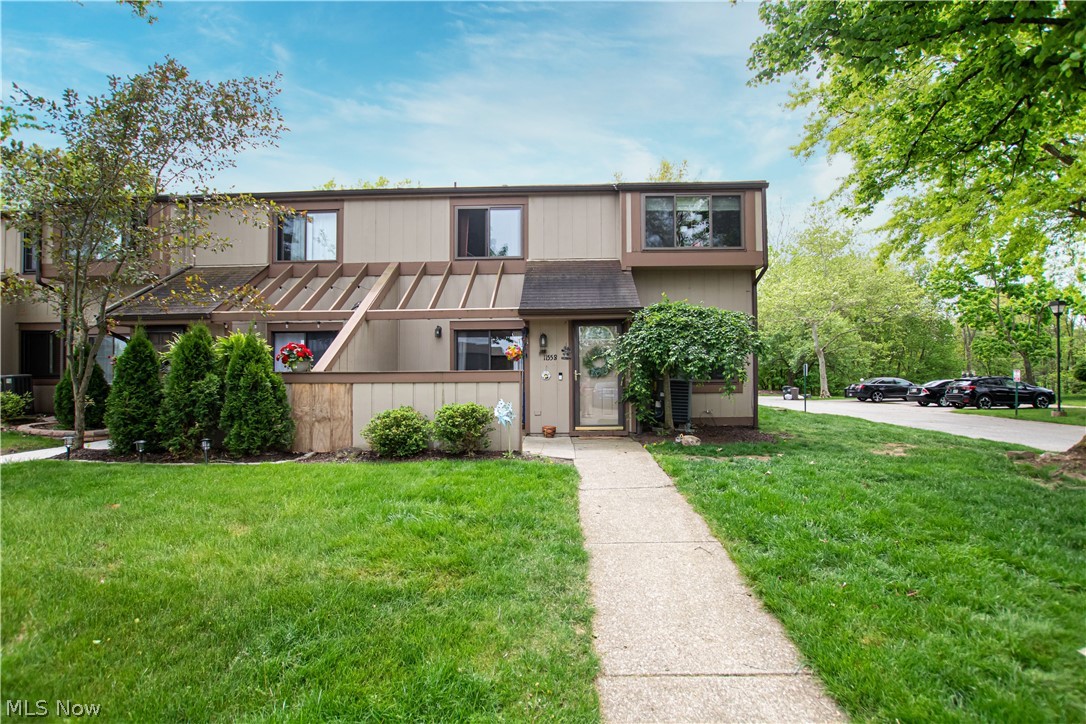 Don't miss your chance to call this end-unit condo home! Located in the beautiful subdivision of Harbour Light, this 2 bedroom one-and-a-half-bathroom townhouse is ready for its new owners! When you enter you will be "wowed" by the beautiful newer LVT flooring and the large living space that opens to the kitchen! You will find ample counter space and cabinet space in the kitchen, and all appliances stay! Off the kitchen is a first-floor laundry room and a half bathroom. The second floor boasts an owner's bedroom with a large walk-in closet and a spacious second bedroom with double closets and a full bath! Enjoy your summers on your cozy front porch, by the pool, at the playground, or in the beautiful common areas. You do not want to miss the chance to see this one!