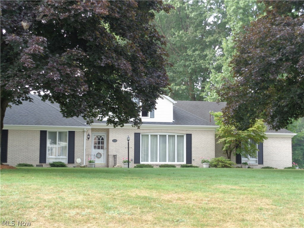 Welcome to Sherbrook one owner home. Built as a ranch, owner later added 4th bedroom and bath with a sitting area on second level appears as a cape cod style. The 4th Bedroom could be used, for office or suite. Foyer with slate flooring leads to the Living Room and Family Room. Master Bedroom with large closet, ceiling fan, door to bath room. Built in bookcase in a bedroom, bookcase could be removed if needed more space. Three full baths with tile flooring. Family room with gas log fireplace, laminate flooring, and skylight. Kitchen with corian countertops, laminate flooring, island eating area, range with double oven. Dinning room with chair rail off the kitchen for the larger dinners. Sun Room with French doors off the Family Room, 2 ceiling fans with lights, a lot of windows, nice and bright, and slider to 28 X 19 vinyl deck. Basement 1/2 finished with built in wall unit, laundry area, storage, gas heater, extra stove for times you need another oven. Storage shed and a separate