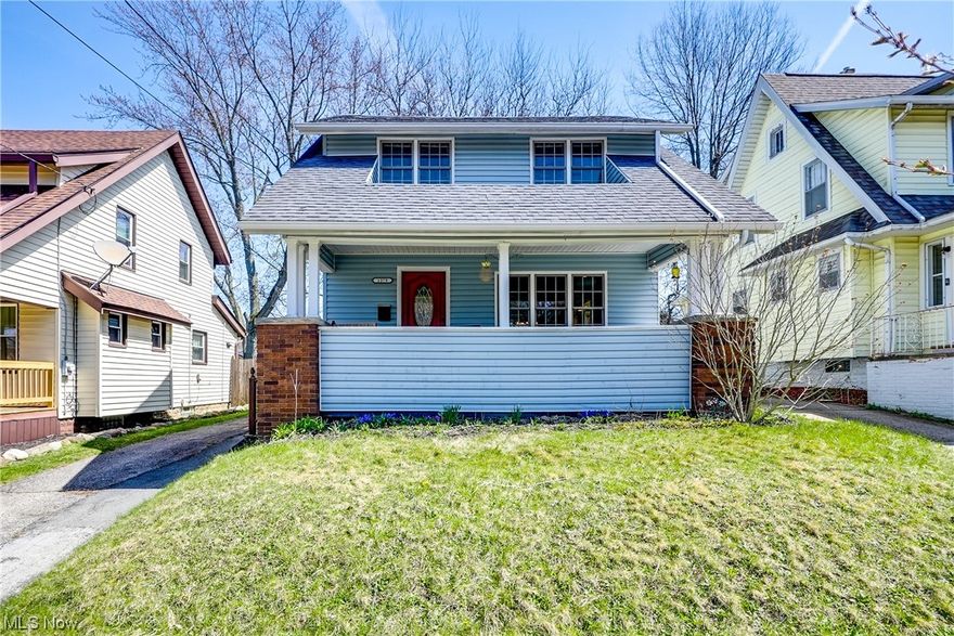 Come take a peek at this adorable colonial in Firestone Park! This 3 bedroom home features a beautiful kitchen in sage with ample storage, a large dining room and living room. Stunning light fixtures and new flooring finish off the adorable look here. The colonial grid windows let in a delightful amount of sunshine into the open concept giving a light and spacious feel to the home. The master bedroom has french doors that lead out to a private balcony overlooking the fully-fenced in backyard. Updates include a new furnace (2021), central air unit (2019), and hot water tank (2022)! Sellers will be seeding the lawn and powerwashing the house prior to closing. This is such a great opportunity, so schedule with your favorite real estate agent today!