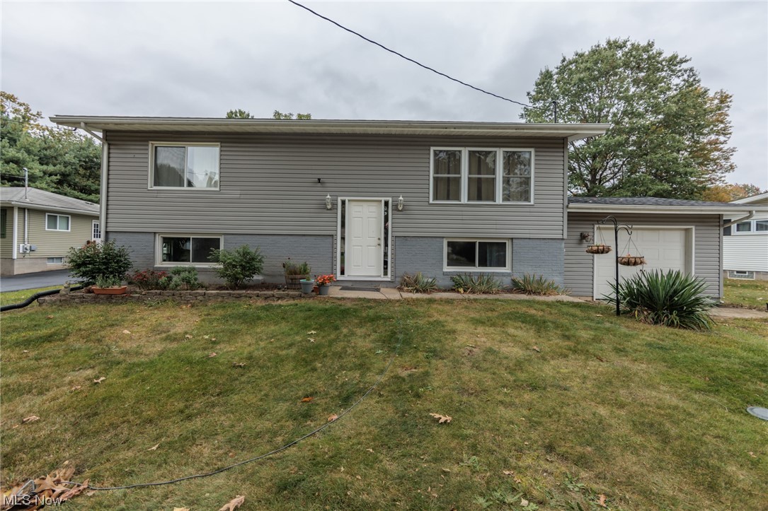 An exquisite 4 bedroom 2 full bath Coventry bi-level on a dead end street. This wonderful home sits on a private 1/3 acre lot. With over 1700 sq ft, just some of the updates include siding, windows, and a new roof in 2023. The main level features an open/eat- in kitchen that opens to the large living room. Below is the family room, 2 bedrooms, and a full bath. There is a deck, attached garage, ample storage, and so much more.