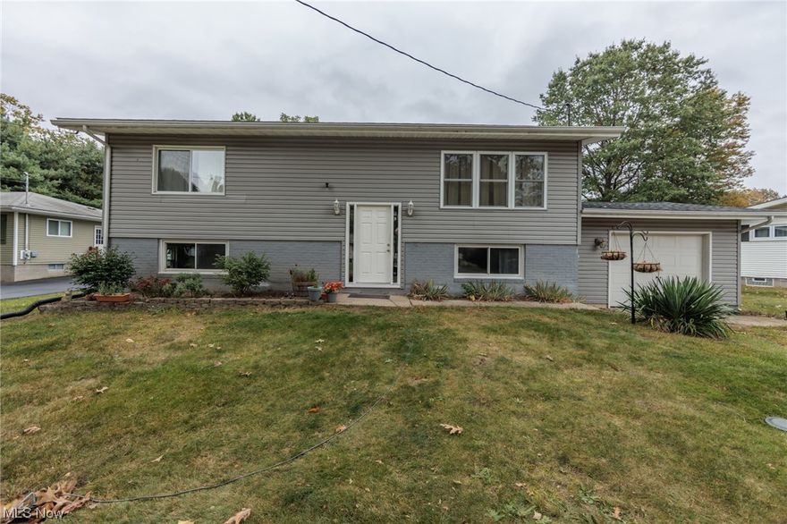 An exquisite 4 bedroom 2 full bath Coventry bi-level on a dead end street.  This wonderful home sits on a private 1/3 acre lot.  With over 1700 sq ft, just some of the updates include siding, windows, and a new roof in 2023.  The main level features an open/eat- in kitchen that opens to the large living room.  Below is the family room, 2 bedrooms, and a full bath.  There is a deck, attached garage, ample storage, and so much more.