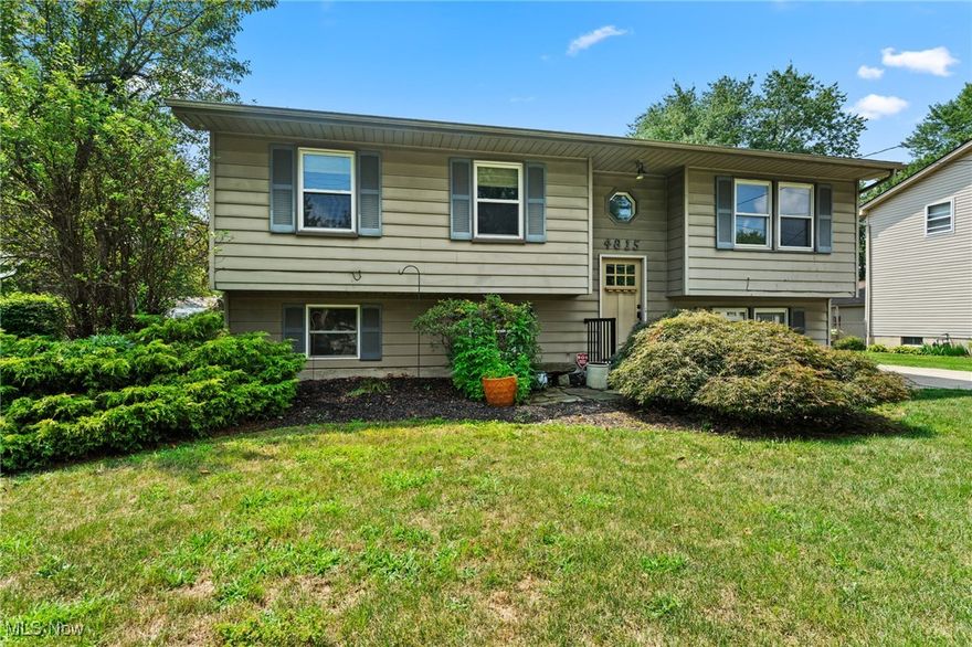 Located at the heart of Austintown, this home is close to everything including schools, shopping, dining, and highways. This home features a detached, heated, and oversized garage with great work space which allows for added square footage of living space over other standard bi-level homes. The upper level consists of three bedrooms and one full bath as well as hardwood flooring in some areas and access to the backyard deck. The lower level includes the family room with a fire place, another full bathroom and potential for a fourth bedroom or rec area. A fully fenced in yard completes the property.