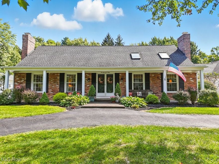 Welcome to this stunning 5 bedroom, 3.5 bathroom home offering the perfect blend of comfort, style, and functionality. Ideally located just minutes from downtown Hudson. This property provides convenience while maintaining a peaceful residential setting. Step inside to find spacious living areas filled with natural light, including a sunroom that's perfect for relaxing year round. The updated master suite features a modern design with a luxurious bathroom, creating a private retreat. The heart of the home flows into the outdoors with a newer deck that overlooks the newer pool and spacious deck for relaxing and entertaining. Car enthusiasts and hobbyists will love the large detached garage in addition to the attached 2 car garage, providing plenty of space for vehicles, storage, or workshop needs! With 5 bedrooms and multiple bathrooms this home offers flexibility for large families, guests, or home office setups. Don't miss the opportunity to own a property that combines updates, amenities, and an unbeatable location! Close to shops, dining, and all that Hudson has to offer! *Agent is related to seller*