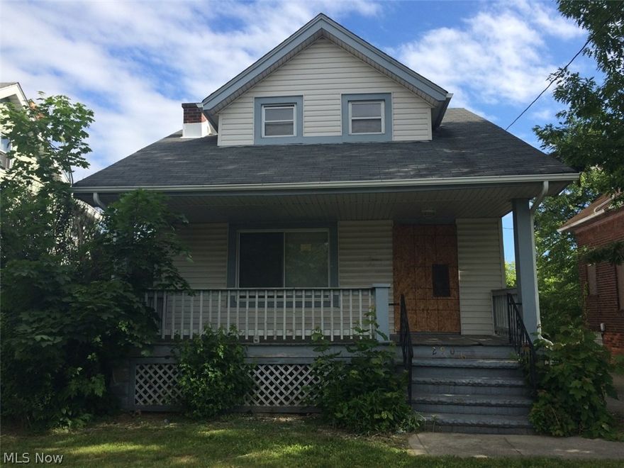 Great Investment Opportunity!! This spacious colonial features 3 bedrooms; 1 bath. Formal Dining Room; Living Room offers plenty of windows to allow the natural light in. Full Basement for extra storage. Schedule your showing and make this your home Today!!
