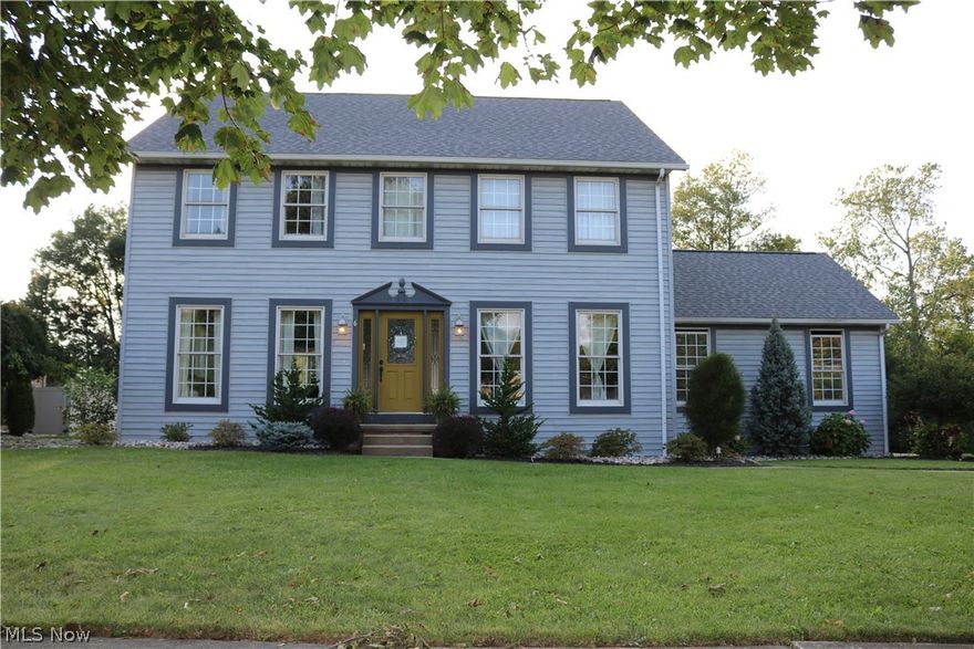 Beautifully updated 4 bed, 3.5 bath, 2 story home in Whitefield. Kitchen is updated with granite counter-tops and tile floors. Plenty of extra room and storage in the full, finished basement with family room, bonus room and full bath. Gorgeous wooded backdrop in the fenced in backyard with new landscaping; an in-ground saltwater pool, with new salt cell and pump, is surrounded by a beautiful stamped concrete patio. Some updates include: Central Air (2018); Hot Water Heater (2019); Flooring throughout (2016); and Landscaping (2016). Don't miss this gorgeous home!