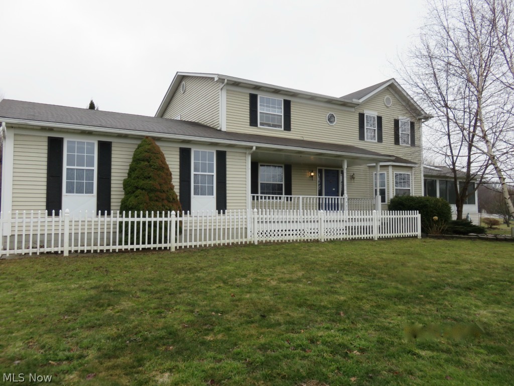 This is a Fannie Mae HomePath property. This colonial 4 bedrooms, 2.5 baths home sits on 3.12 acres in a country setting with a backyard pond and woods. It also includes a 300 sq. ft. enclosed patio, a 20 x 40 outbuilding, a picnic pavilion, and a shed. Updates includes: interior painting, new flooring, new stainless steel appliances, garage doors and service door. Come view this country home.