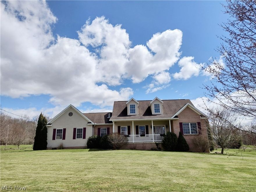 This property features a stunning combination of indoor and outdoor space to make your own.  The home's main level has a large kitchen and dining area, a cozy sitting room, a half bath, a bonus room, and a master suite.  Walk upstairs to find three bedrooms and an additional bonus room, or walk down to the lower level to find a spacious finished area and more bonus spaces.  Located in a secluded neighborhood, the property spans five acres of lawn and meadow and has some established fruit trees, vines, and a short nature trail.  This property brims with creative possibilities for both indoor and outdoor living - come visit to begin designing your dream home!