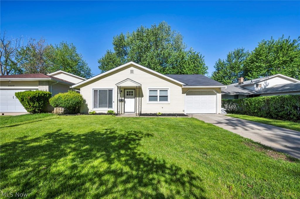 Photo of 1074 E 168th Street, Cleveland, OH 44110 (MLS # 5209278)