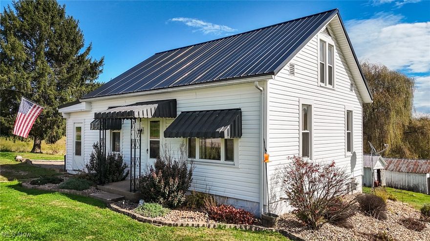 Well-maintained 3-bedroom, 1-bath home ideal for a first-time buyer or those looking to downsize. The additional lot provides ample space for outdoor enjoyment and potential expansion. Recent improvements include a newer roof, gutters, siding, windows, doors, flooring, and hot water tank, offering peace of mind and move-in readiness. Call to schedule your showing today!