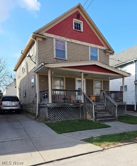 Multifamily For Sale - 3464 W 62nd Street<br/> Cleveland, OH 44102