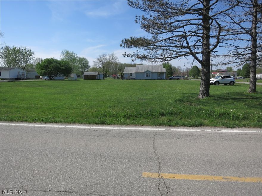 Two very nice level lots located on the corner of Newark Road and Central Ave in Newark, WV. All utilities available including city water and sewer, lots measure .70 acre together. Great for residential or commercial use. Deed restrictions may apply.