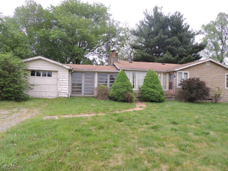 Ranch home with 3 bedrooms and 2 bath. Property sold as is. No guarantees. No warranties. Must be pre-approved or show proof of funds.